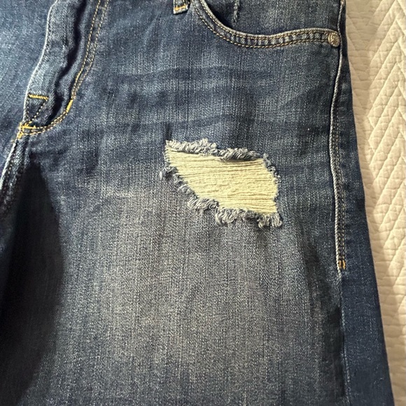 Rock and Republic women’s size 16 bumper shoot  denim‎ jeans shorts - Picture 9 of 10